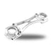 Performance Machine Fork Brace 49mm - Chrome Performance Machine