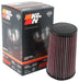 K&N Filter Universal Rubber Filter 2.75in Flange 4.75in Base 4in Top 8in Height K&N Engineering