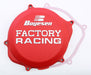 Factory Racing Clutch Cover Red BOYESEN