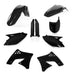 Acerbis 09-12 Kawasaki KX250F Full Plastic Kit - Black Acerbis