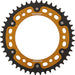 Rear Stealth Sprocket Alu/Stl 45t 525 Gld Bmw SUPERSPROX