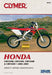 Repair Manual Hon Crf250r/X Crf450r CLYMER