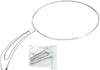 Oval Arrow Mirror Chrome HARDDRIVE