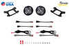 Diode Dynamics SS3 LED Pod Max Type M Kit - White SAE Fog Diode Dynamics