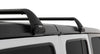 Rhino-Rack 07-22 Jeep Wrangler JK/JL 4 Door Hard Top Vortex SG 2 Bar Roof Rack - Black Rhino-Rack