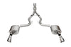 Corsa 2024 Ford Mustang GT Xtreme Cat-Back Exhaust Sys. 3.0in Dual Rear Exit w/4.5in Pro Series Tips CORSA Performance