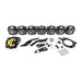 KC HiLiTES Can-Am X3 45in. Pro6 Gravity LED 7-Light 140w Combo Beam Overhead Light Bar System KC HiLiTES