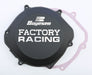 Factory Racing Clutch Cover Black BOYESEN