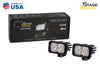 Diode Dynamics Stage Series 2 In LED Pod Sport - White Driving Standard ABL (Pair) Diode Dynamics