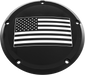 7   Tc Derby Cover American Flag Black CUSTOM ENGRAVING