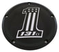 7   M8 Flt/Flh Derby Cover 131 Black CUSTOM ENGRAVING