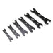 Chase Bays Billet Aluminum AN Wrench Set (12 Size Set) Chase Bays