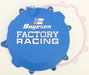 Factory Racing Clutch Cover Blue BOYESEN