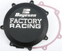 Factory Racing Clutch Cover Black BOYESEN