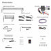 6 Seater Led Kit W/ Controller ECOXGEAR