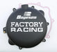 Factory Racing Clutch Cover Black BOYESEN