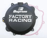 Factory Racing Clutch Cover Black BOYESEN