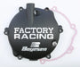 Factory Racing Clutch Cover Black BOYESEN