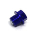 Magnetic Drain Plug M14x10 P1.25 Blue ZETA