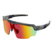 Wheelie Cycling Sunglass Gloss Clr Gry Smoked Blk/Rd Re BOBSTER