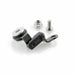 Reservoir Mounting Kit Black Each RIZOMA