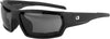 Tread Sunglasses Matte Black W/Smoked Lens Removable Foam BOBSTER