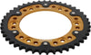 Rear Stealth Sprocket Alu/Stl 44t 530 Gld Hon SUPERSPROX