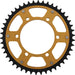 Rear Stealth Sprocket Alu/Stl 46t 530 Gld Yam SUPERSPROX