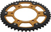 Rear Stealth Sprocket Alu/Stl 46t 530 Gld Yam SUPERSPROX