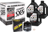 Sxs Quick Change Kit 10w 50 With Black Oil Filter MAXIMA