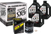 Sxs Quick Change Kit 10w 50 With Black Oil Filter MAXIMA