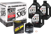 Sxs Quick Change Kit 5w 50 With Black Oil Filter MAXIMA