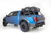 Addictive Desert Designs 2015+ Ford F-150 Overlander Chase Rack w/ 3rd Brake Light - Hammer Black