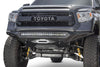 Addictive Desert Designs 2014+ Toyota Tundra Stealth Fighter Front Bumper w/Winch Mount & Sensors