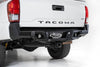 Addictive Desert Designs 16-19 Toyota Tacoma Stealth Fighter Rear Bumper w/ Backup Sensor Cutouts