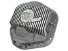 afe Front Differential Cover (Raw; Street Series); Ford Diesel Trucks 94.5-14 V8-7.3/6.0/6.4/6.7L