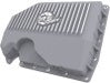 aFe 05-19 VW 1.8L/2.0L w/o Oil Sensor Engine Oil Pan Raw POWER Street Series w/ Machined Fins