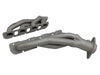 aFe Twisted Steel 304SS Short Header 15-22  Dodge Challenger SC V8-6.2L / 6.4L HEMI Titanium Coating