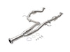 aFe Toyota Tacoma 16-17 V6-3.5L Twisted Steel Y-Pipe w/ Cat