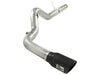 aFe Atlas Exhausts DPF-Back Aluminized Steel Exhaust Dodge Diesel Trucks 07.5-12 L6-6.7L Black Tip