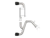 aFe 21-22 Hyundai Veloster N L4-2.0L Takeda 3in 304 SS Axle-Back Exhaust System w/ Black Tip