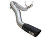 aFe MACHForce XP Exhaust Large Bore 5in DPF-Back SS 13-15 Dodge Trucks L6-6.7L (td) *Black Tip