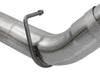 aFe Victory Series 4in 409-SS DPF-Back Exhaust w/ Dual Black Tips 2017 GM Duramax V8-6.6L(td) L5P