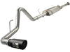 aFe MACHForce XP Exhausts Cat-Back SS-409 EXH CB Toyota Tundra 10-11 V8-5.7L 145.7 WB (blk tip)