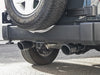 aFe Rebel Series 2.5in 409 SS Axle-Back Exhaust w/ Black Tips 2007+ Jeep Wrangler (JK) V6 3.6L/3.8L