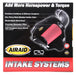 Airaid 05-07 Ford F-250/350 6.8L V-10 CAD Intake System w/o Tube (Oiled / Red Media)