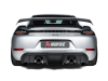 Akrapovic 2020+ Porsche Cayman GT4 (718) Slip-On Race Line (Titanium) (Req Tips / Option 2)