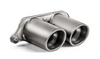 Akrapovic 2018 Porsche 911 GT3 (991.2) Tail Pipe Set (Titanium)