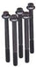 ARP M8 x 1.25 x 16 Hex Black Oxide Bolts (5/pkg)