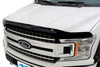 AVS 15-18 GMC Canyon High Profile Bugflector II Hood Shield - Smoke